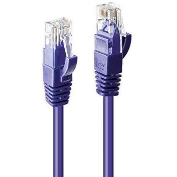 Cordon réseau Violet 15 m Cat 6 UTP Lindy