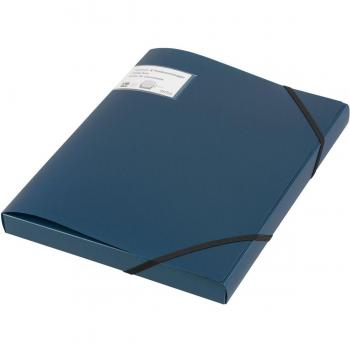 DUFCO Sammelbox A4 blau metallic 2.5cm