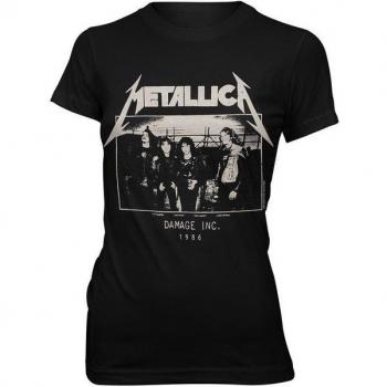 Metallica Photo Damage Inc Black T-shirt (MOP)