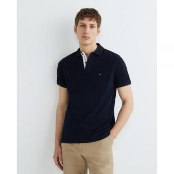Polo Tommy Hilfiger Manga Corta Branding Tapeta