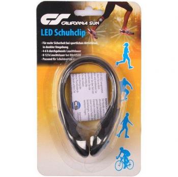 LED Fahrradlicht Schuhclip Nachtlicht