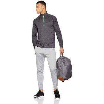 Under Armour UA Tech 2.0 1/2 Zip Haut à Manche Longue Homme, Noir