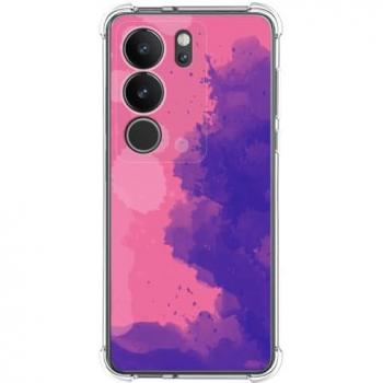 Funda Silicona Antigolpes Vivo V29 5G Acuarela 07