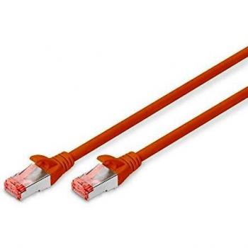 CAT 6 S-FTP patch cord, Copper, LSZH AWG 27/7, length 1 meter (DK-1644-010/OR)