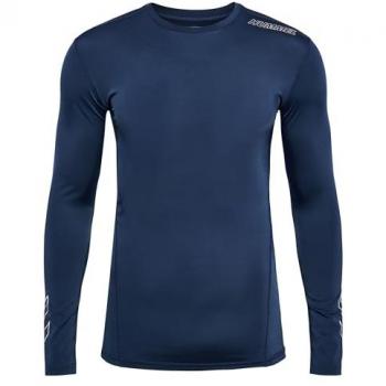 Maillot à manches longues Hummel Te Topaz Baselayer Bleu Insignia XL