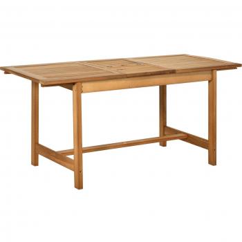 Mesa de Comedor de Madera de Álamo