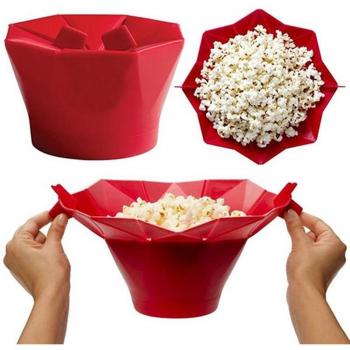 Microwave Popcorn Bowl