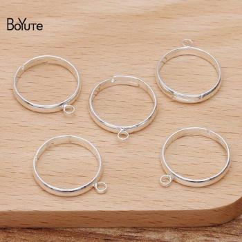 BoYuTe Anillo Base 18 mm – Kit de 20 Piezas con Bucle Único
