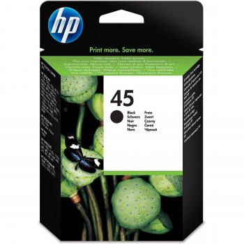 HP Tintenpatrone HP 51645AE schwarz