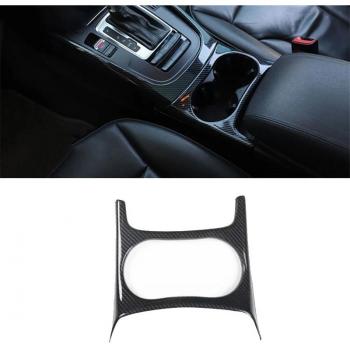 Carbon Fiber Water Cup Holder Trim for Q5