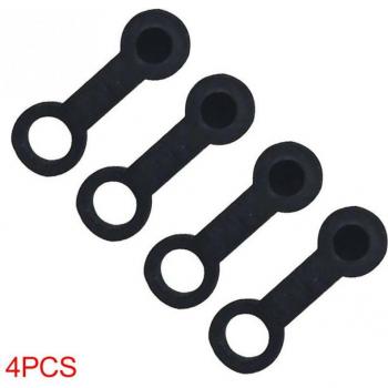 Perno Universal 8 mm + Tapón Antipolvo – Pack de 4 piezas