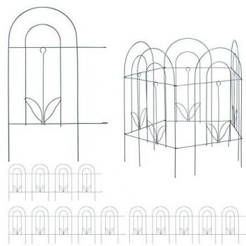 Valla Jardín Metal RelaxDays 62 × 732 cm – 15 unidades