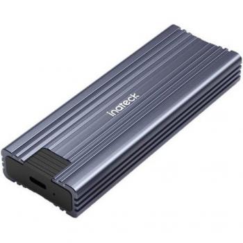 Inateck M.2 SSD Gehäuse – 10 Gbps NVMe, inkl. USB‑A/C und USB‑C/C Adapter