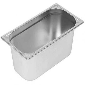 Durable 200mm Heavy‑Duty Stainless Tray – 1/3 GNS