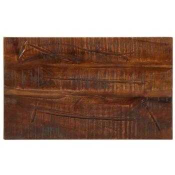 Reclaimed Oak Table Top – 60x20x3.8 cm Rectangular (VidaXL)