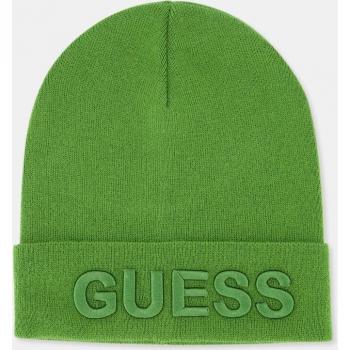 Gorro de lana para hombre con logo de Guess