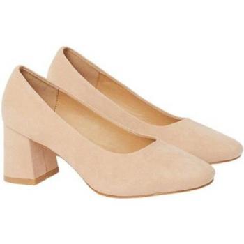 Dorothy Perkins Dames Elise Extra Brede Schoenen - Grijs-Bruin - Maat 4