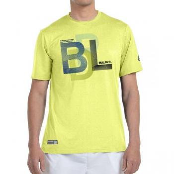 Bebas Camiseta Bullpadel Padel Hombres Manga Cortas