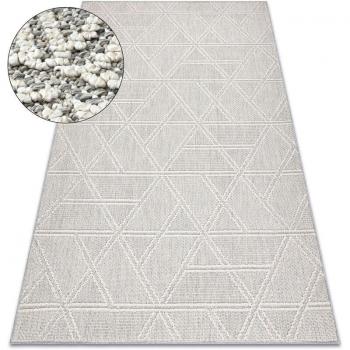RUGSX Boho Loop Carpet in Grey 140x190 cm