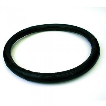 Volante Auto Cover in Pelle con Proprietà Antiscivolo, Diametro 37-39 cm