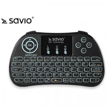Savio Kabellose Tastatur SAVWK-01