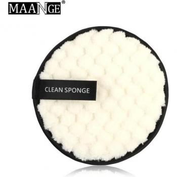 Double-Sided Flannelette Fiber Makeup Sponge