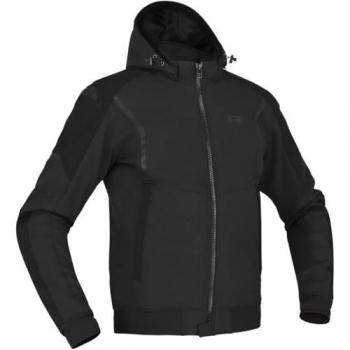 Richa Chaqueta Impermeable Atomic 2 Negro Gris 4XL