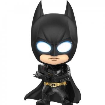 Figurine Cosbaby Batman Dark Knight 12 cm avec Pistolet à Bombe Collante UV