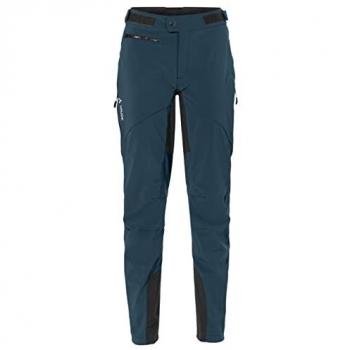 VAUDE Damen Qimsa Softshell Pants II - female - Blau - 38