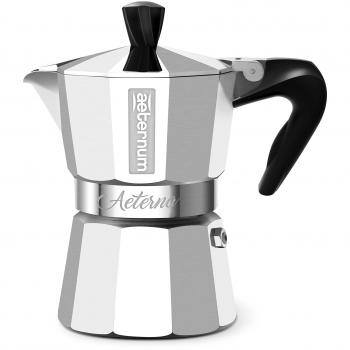 BIALETTI - AETERNUM CAFFETTIERA MOKA TRADIZIONALE DA 1 TAZZA AETERNA