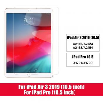 2er Set Schutzglas für iPad 10,2 Pro 11 Air 3 10,5 Mini 2 3 4 5 und iPad 2-7