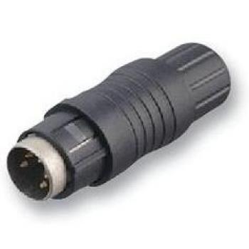 Binder 440 Miniature Circular Connector, 5 Pins, 6 A