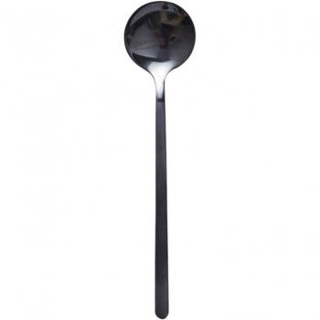 Acero Inoxidable 304 Cuchara Redonda de Cocina