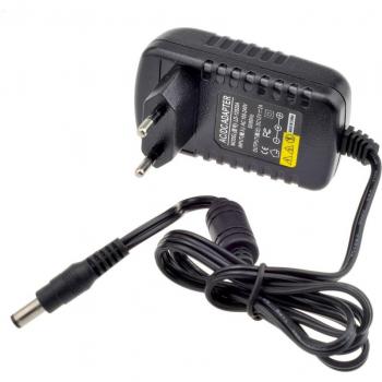 12V 2A AC‑Konvertor mit 5,5 mm x 2,1 mm Anschluss – 100 V‑240 V Netzteil für IP‑Kameras (EU/UK/AU)