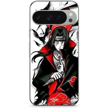 Demon Slayer Kimetsu no Yaiba Soft Black Case for Google Pixel 9 Pro by MANIACASE