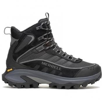 MERRELL Damen MOAB SPEED 2 THERMO MID WP Multifunktionsstiefel Grau 41