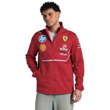 Maillot de course Softshell Scuderia – F1 Leclerc/Hamilton