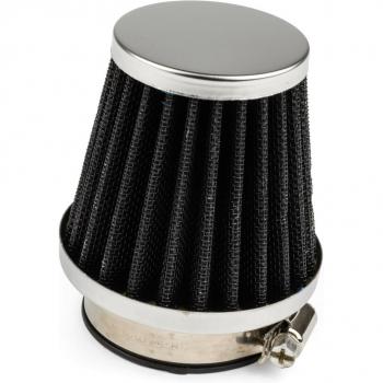 Luftfilter Chrom 35-48mm KN