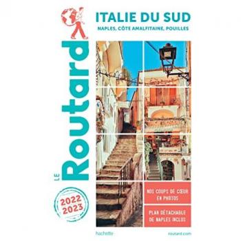 Italie Du Sud - Naples, Côte Amalfitaine, Pouilles (1 Plan Détachable)