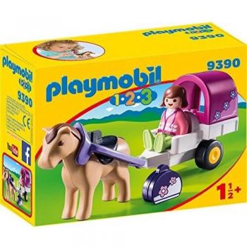 Playmobil 1.2.3. Carruaje de Caballos