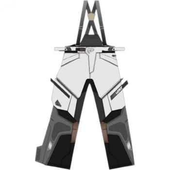 Pantalones Leatt ADV DriTour 7.5 Off‑Road Steel – XL