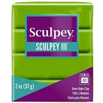 Sculpey III Modeling Clay (Granny Smith)