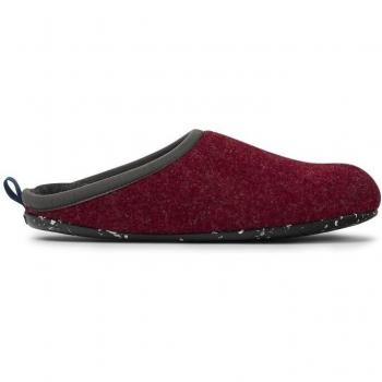 Camper zapatillas de casa mujer burdeos
