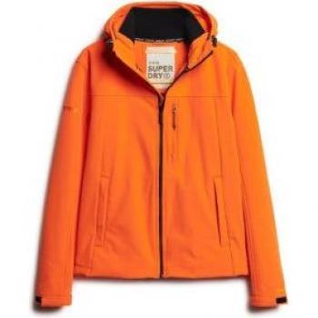 Chaqueta Deportiva Superdry Trekker Naranja Poliéster XL