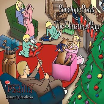 Penelope potts & the christmas pup paperback