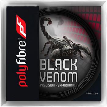 Polyfibre Black Venom Set Snaren 12,2m - Zwart