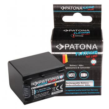 Patona Akku für Sony NP-FV70A Kamera-Akku 2060 mAh