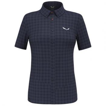 Salewa Puez Dry'Ton Camicia Maniche Corte Donna