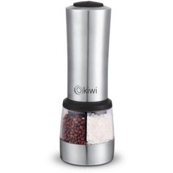 Molinillo Eléctrico Doble Inox Kiwi