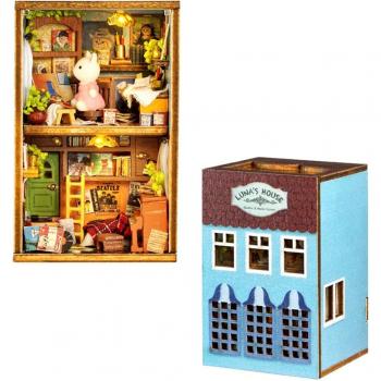 Kit Artigianale Casa di Bambole in Miniatura